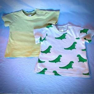 H&M |Baby Boy T-shirts| 6 month |
